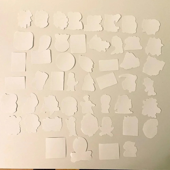 Lot of 51 Assorted Slasher Movie Stickers Halloween Scream Jason Freddy - Picture 9 of 16